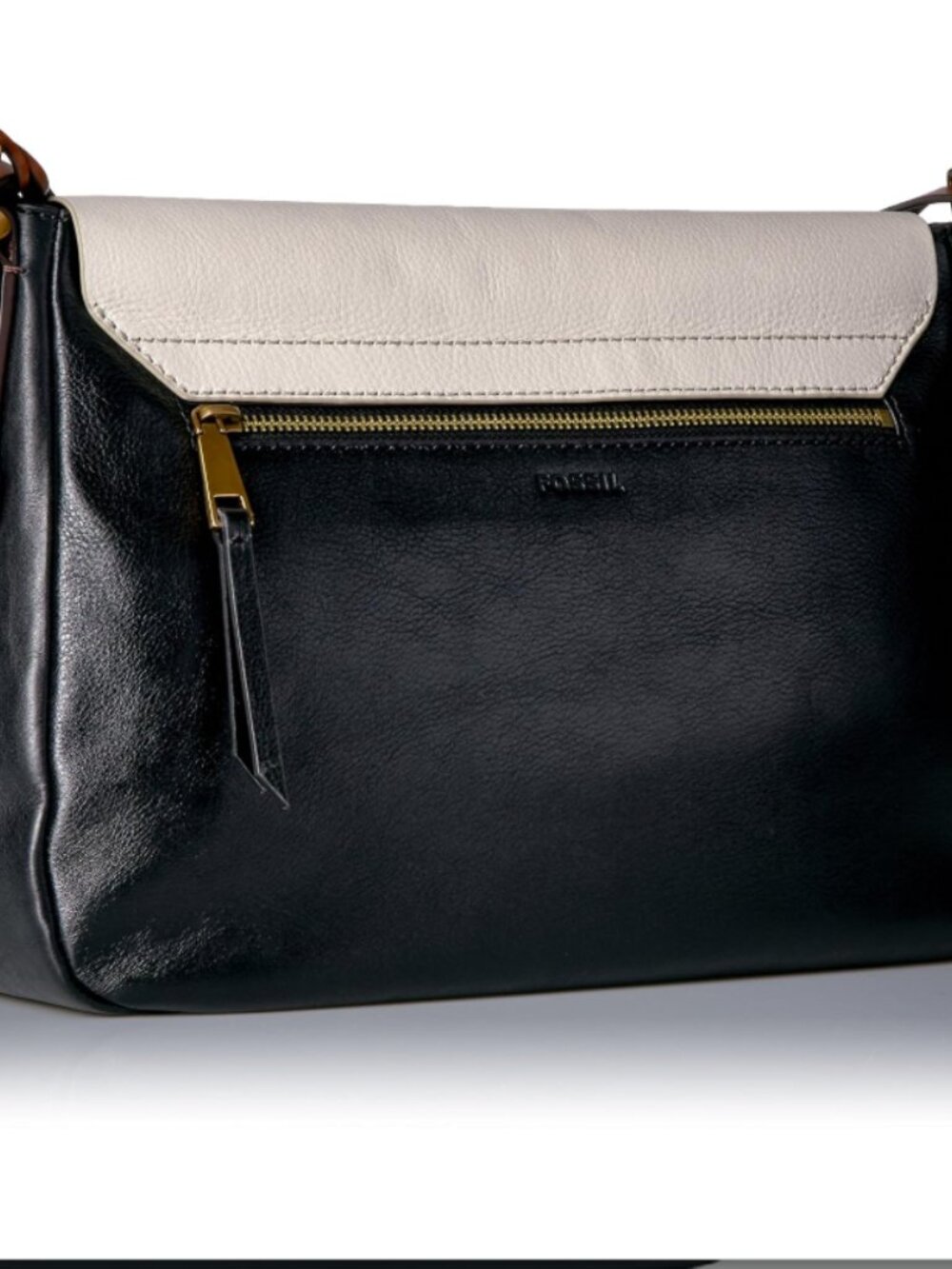 Fossil Leather Haper Crossbody bag - Picture 2 of 12
